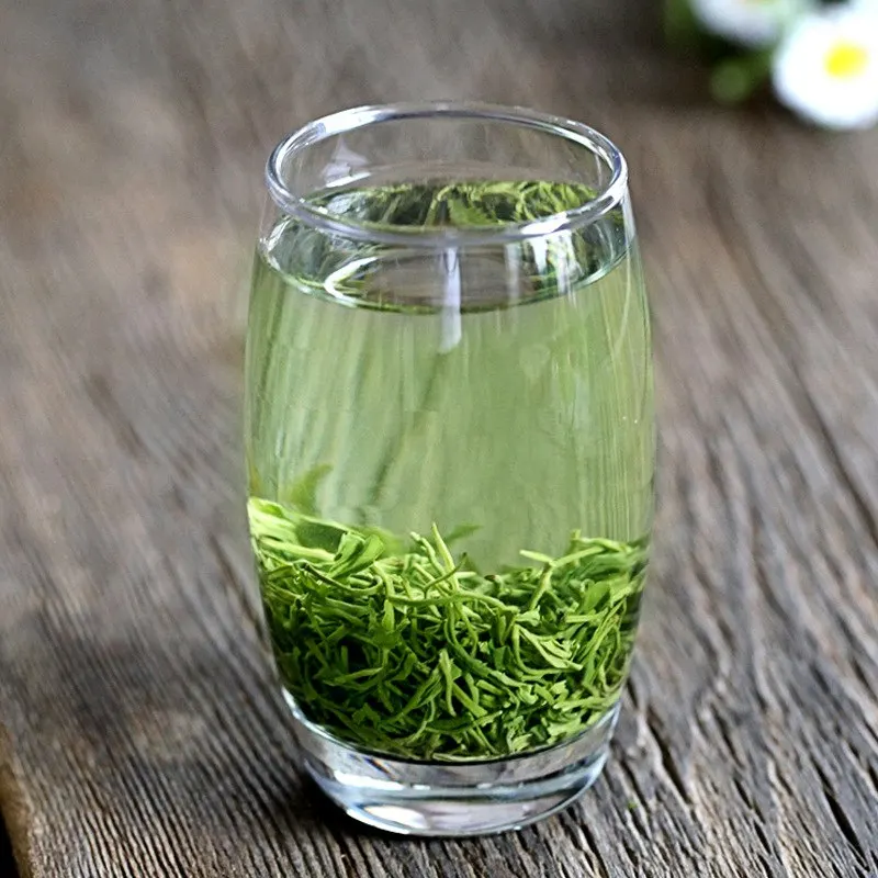 

2021 Chinese High Mountains Yunwu Green-Tea Real Organic New Early Spring Tea for Weight Loss Green Food Health Care Houseware