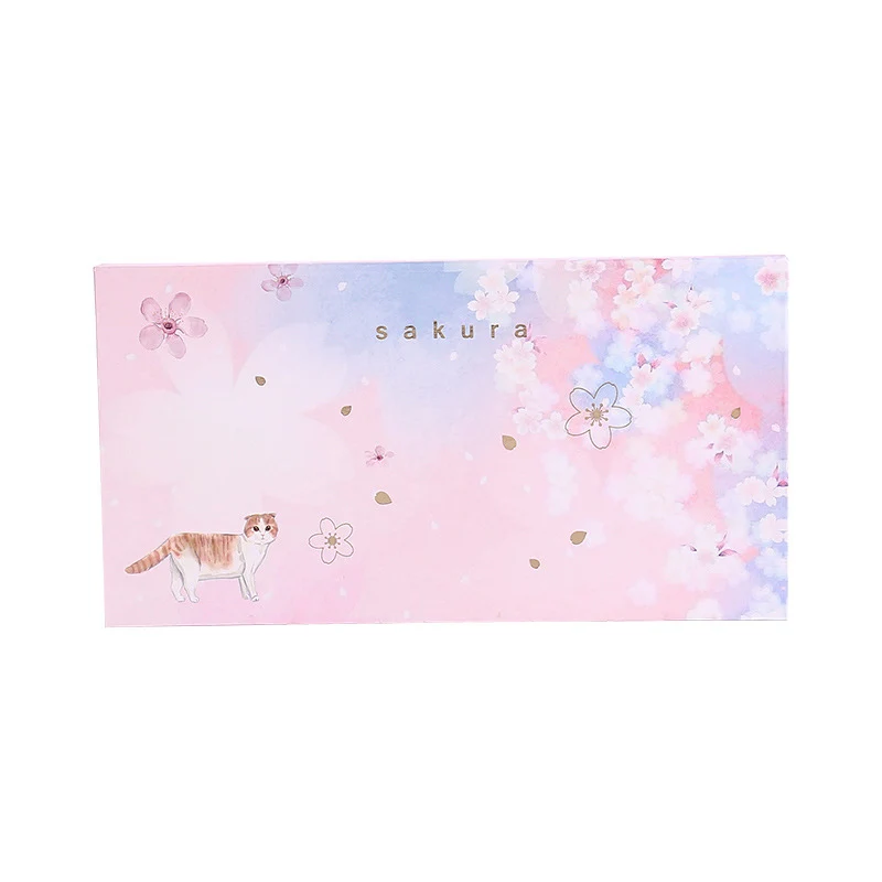 6 моделей/коробка DIY Kawaii мультфильм животные кошка блокнот для записей Липкие
