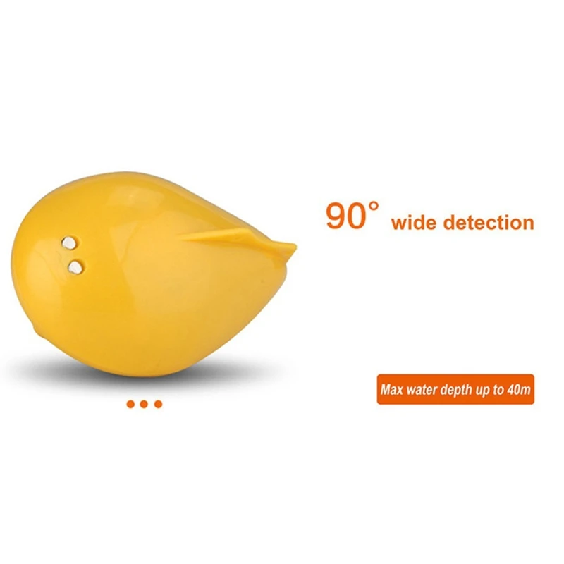 Глубинный рыболокатор гидролокатор Точное обнаружение глубины беспроводной