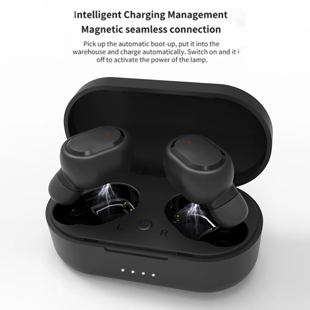 TWS M1 беспроводные Bluetooth гарнитуры воздушные точки наушники беспроводные наушники с микрофоном для iPhone Xiaomi huawei samsung телефон