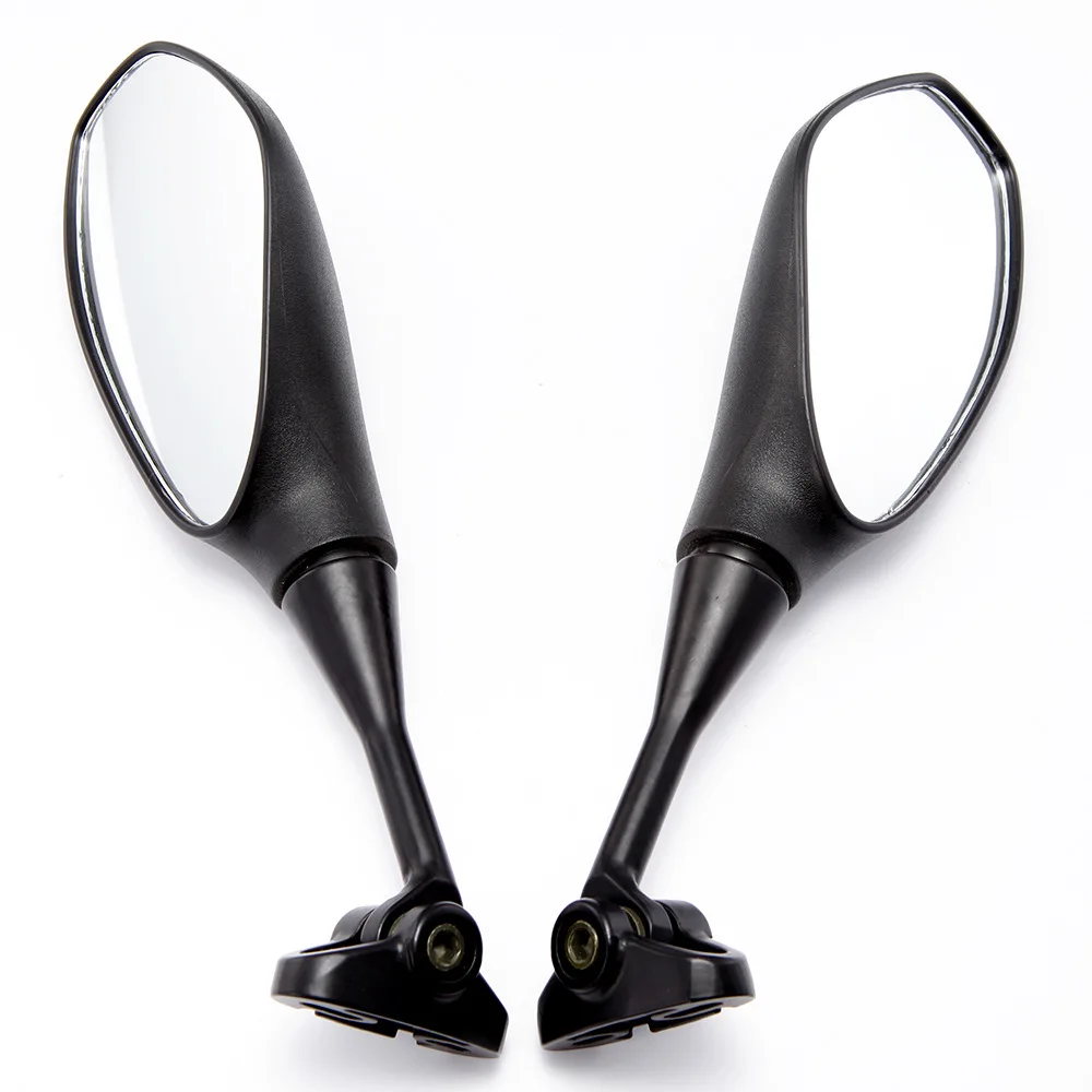 

Motorcycle CBR White Glass Rearview MirrorRoad Racing Rearview Side Mirrors For Honda CBR600 F4 F4I CBR900 CBR919 CBR929 CBR954