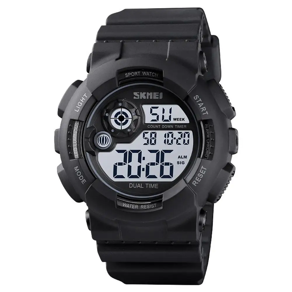

SKMEI 1583 Men Women Sports Watch Outdoor Digital Display Luminous Waterproof Electronic Watch Christmas New Year Gift