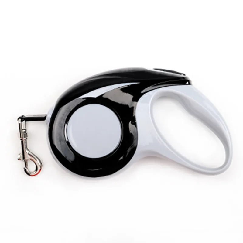 

3M 5M Nylon Automatic Retractable Dog Leash For Cat Pet Extending Walking Running Lead Training Leash For Small Medium Dog Puppy