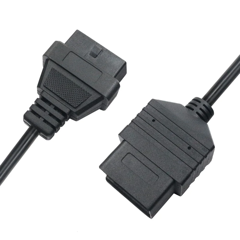 Специальное предложение для Toyota 17Pin штекер до 16Pin OBDII Femal диагностический кабель OBD2 разъем адаптера для Toyota 17 Pin