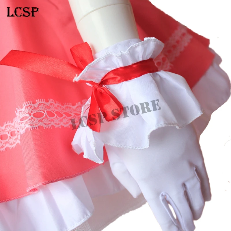 LCSP для костюмированной вечеринки по японскому аниме Cardcaptor Sakura Косплей КИНОМОТО