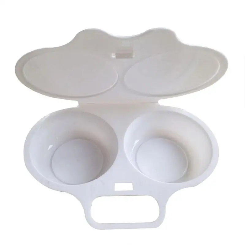 BOUSSAC Kitchen Eggs Steamer Chicken Shaped Microwave Egg Boiler Cooker Novelty Appliances Steamer Home Tool