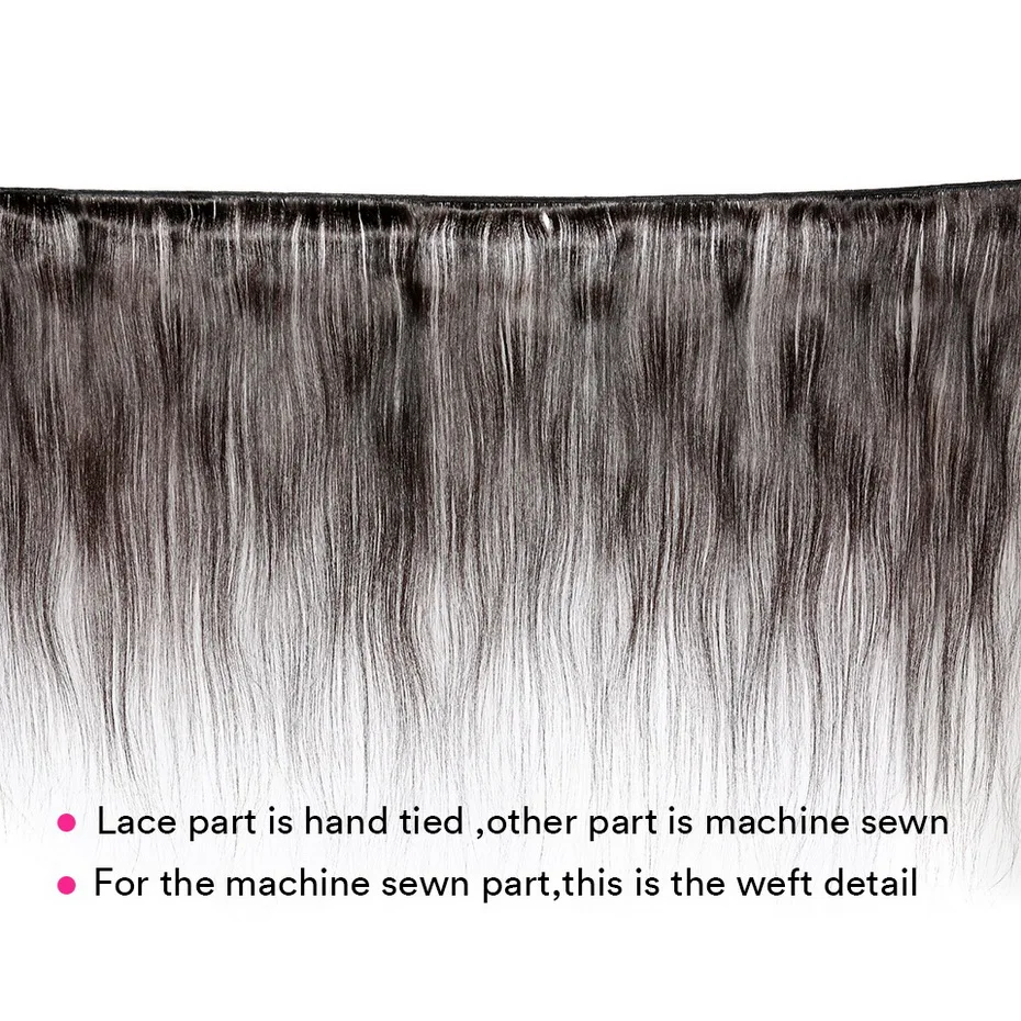 Парики на кружеве с челкой Бразильские прямые ms lula 150 плотность Remy 13x 4 8-30 дюймов