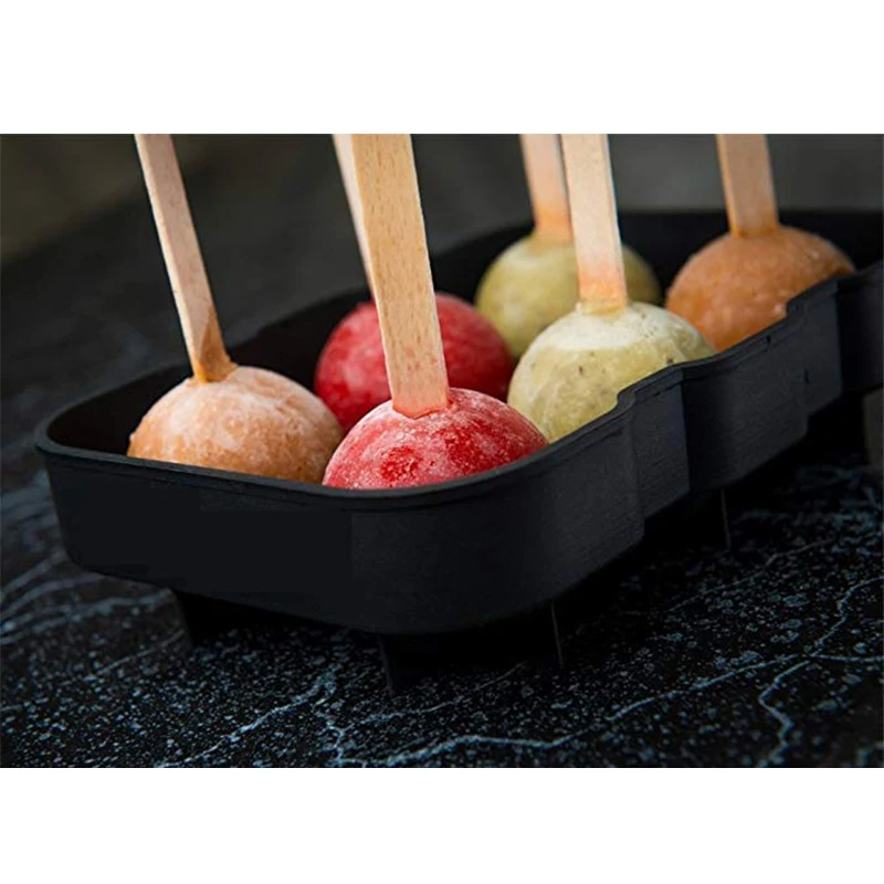 Силиконовая 3D форма для льда виски вина коктейля устройство изготовления