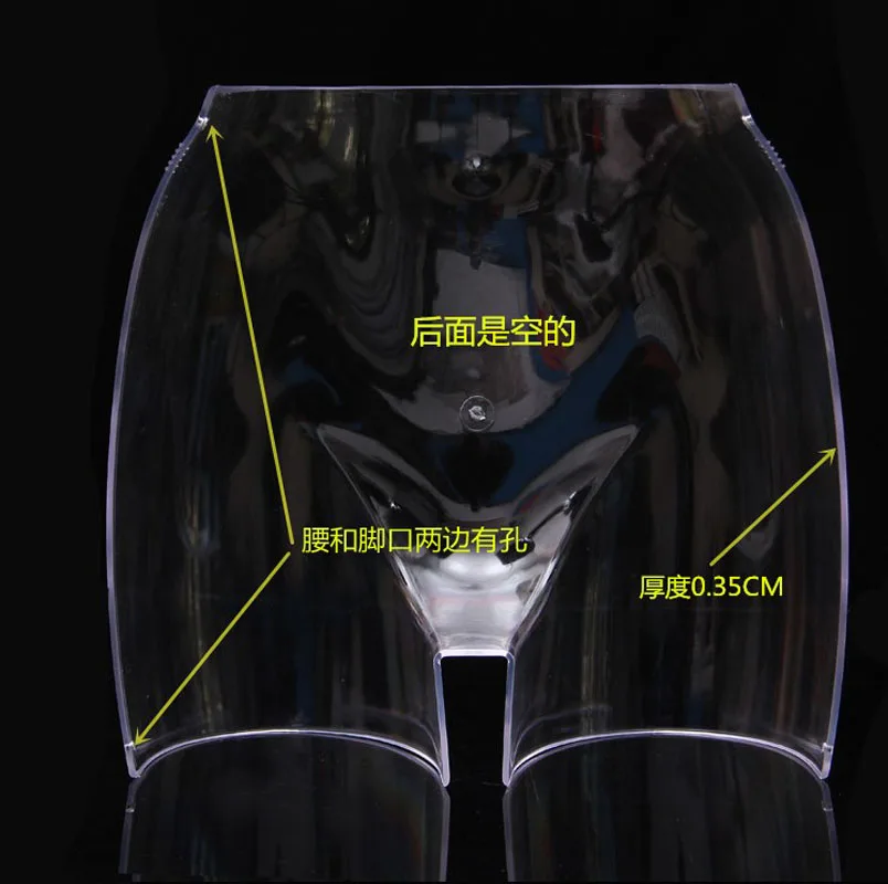 2 шт. женские прозрачные трусики манекен|Манекены| |