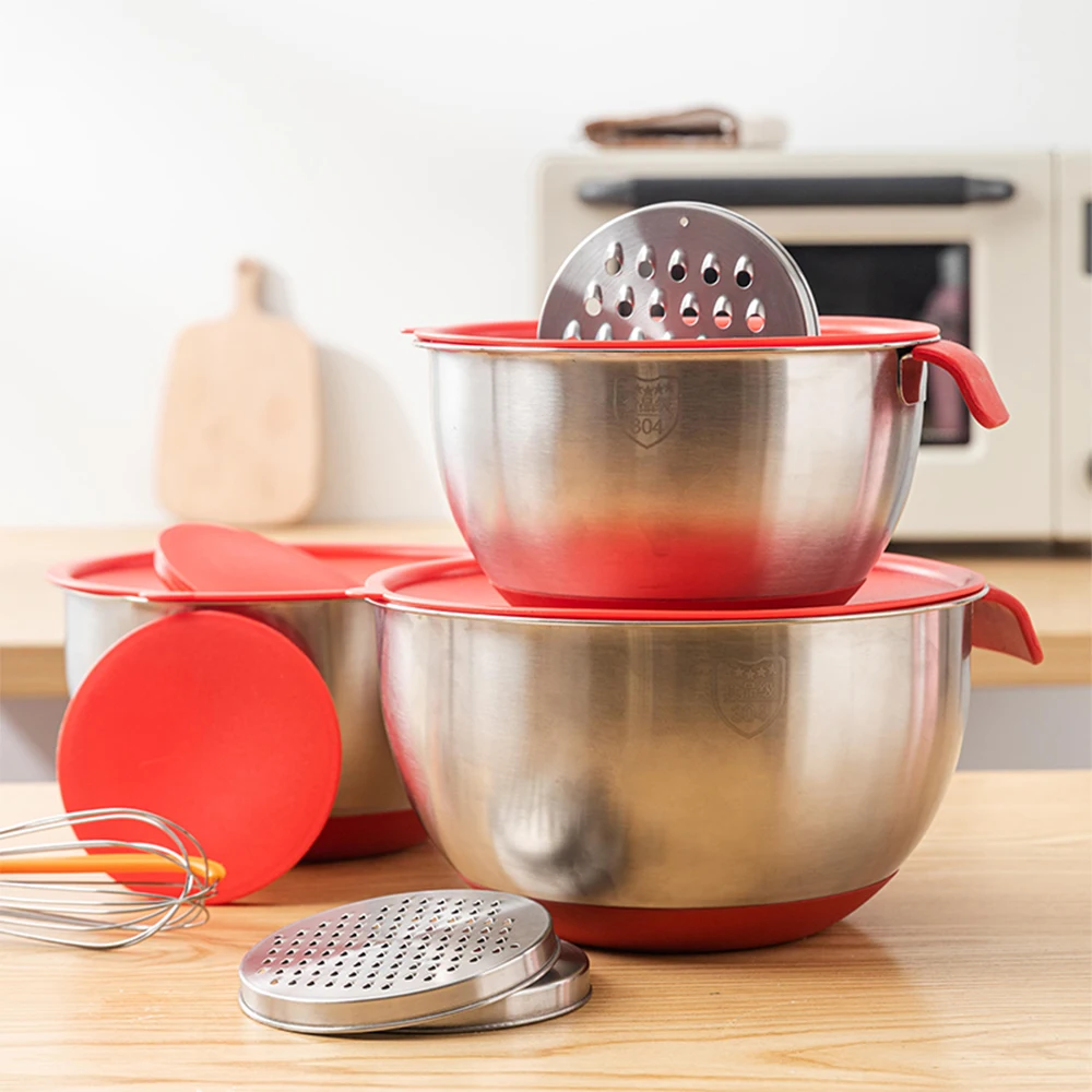 Нескользящая форма для выпечки тортов DIY Хлеб салат смеситель Кухня инструмент и