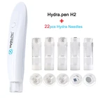 Беспроводная ручка для кожи с 22 картриджами для мезотерапии