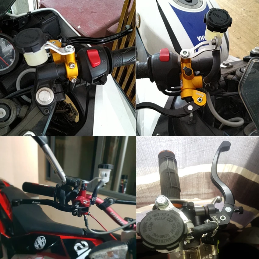 Adelin PX1 Гидравлический тормозной цилиндр 19 мм 16 17 5 для мотоцикла R1 R3 R6 FZ6 GSXR600 750 1000