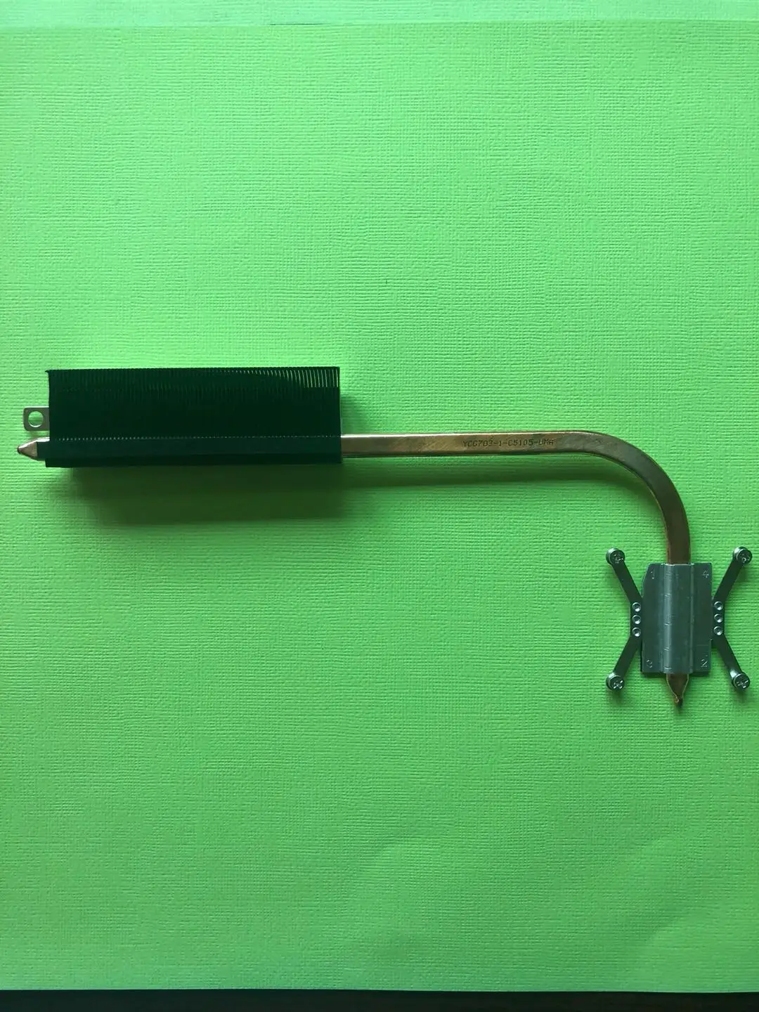 

Новая трубка радиатора кулера для ноутбука Lenovo C5130 C5105 P/N PC725 00PC725, модуль радиатора охлаждения ноутбука