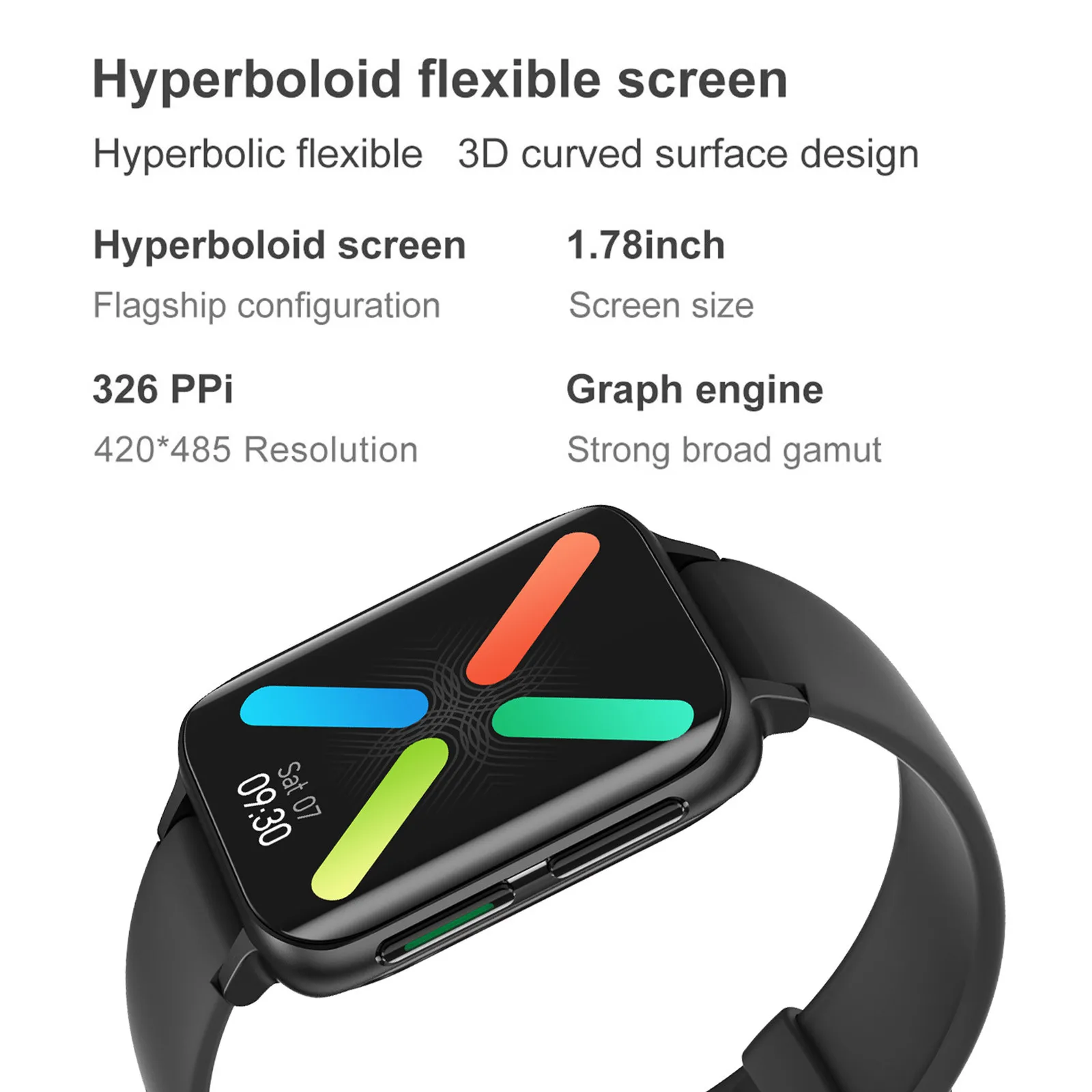 

HIPERDEAL(HIPERDEAL) Dt93 Bluetooth Call Smart Bracelet Blood Pressure Blood Oxygen Sports Watch Impermeable Reloj inteligente
