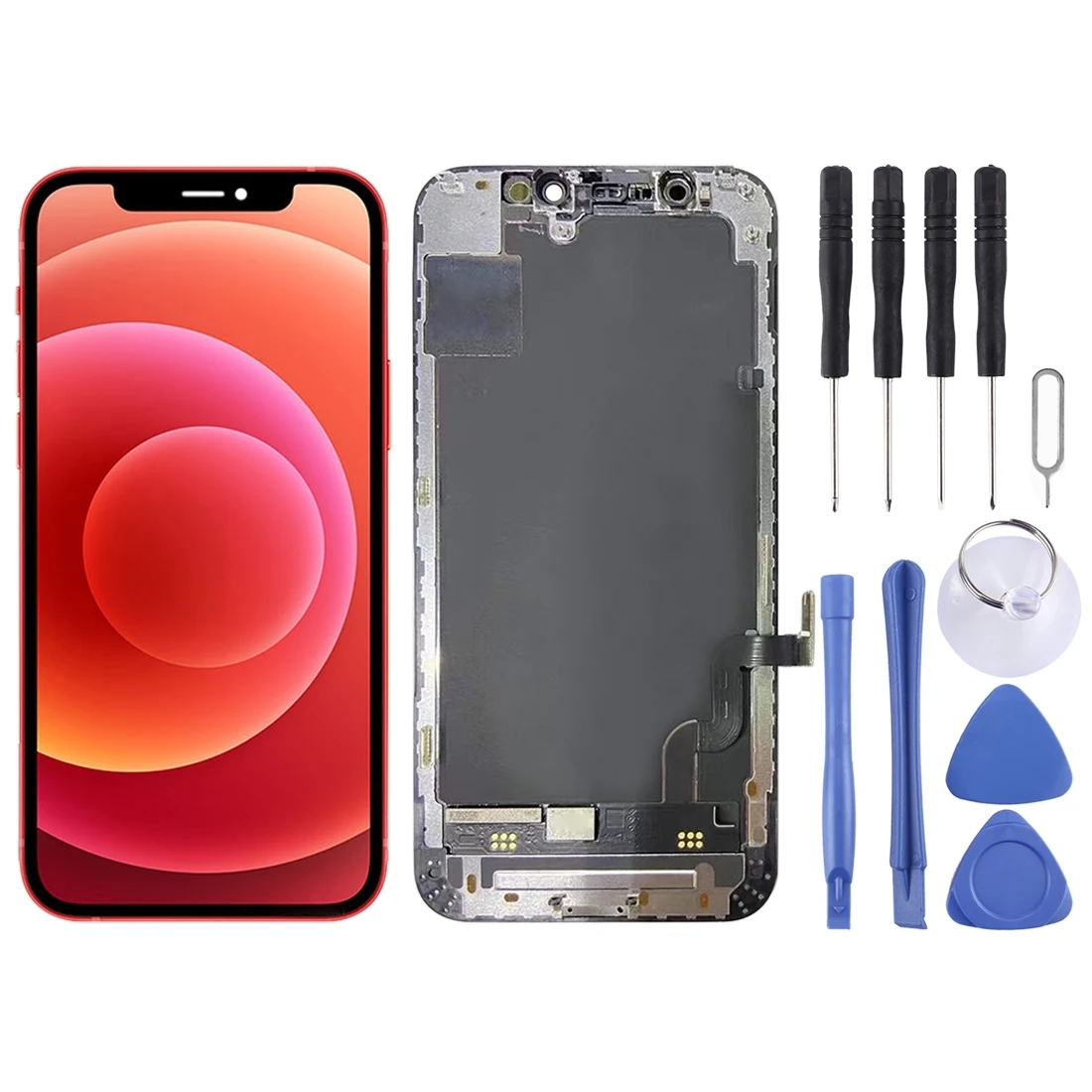 

Оригинальный ЖК-экран и дигитайзер в сборе для iPhone 12 Pro