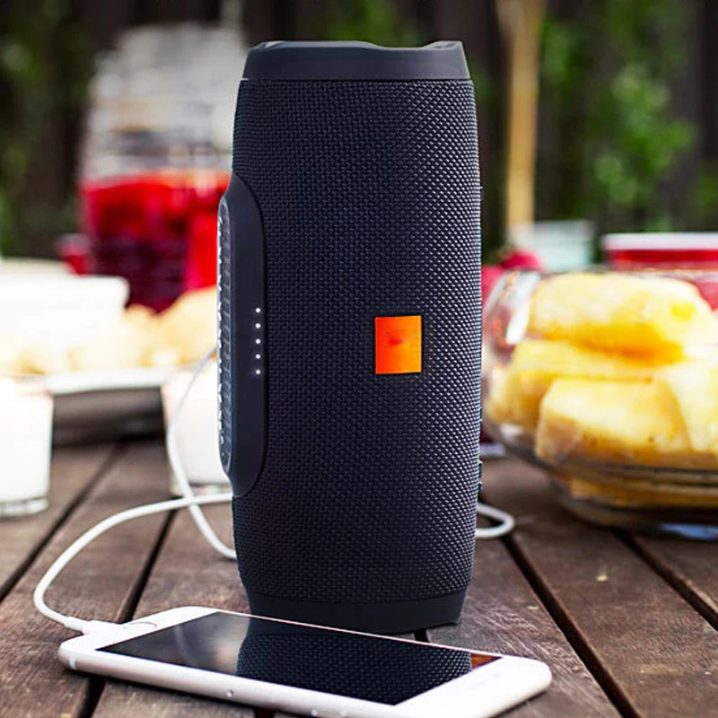 Открытый портативный динамик s бас стерео беспроводной сабвуфер Bluetooth Колонка Громкая связь TF карта AUX USB MP3 плеер для телефона