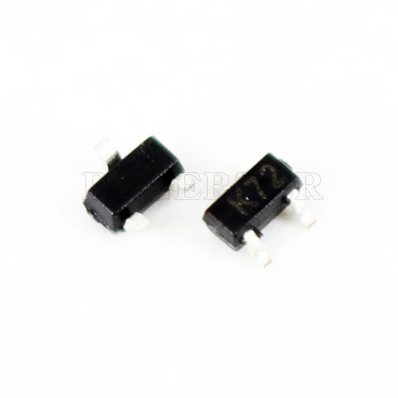 

50pcs/lot MOS Field effect Tube 2N7002T K72 SOT-523