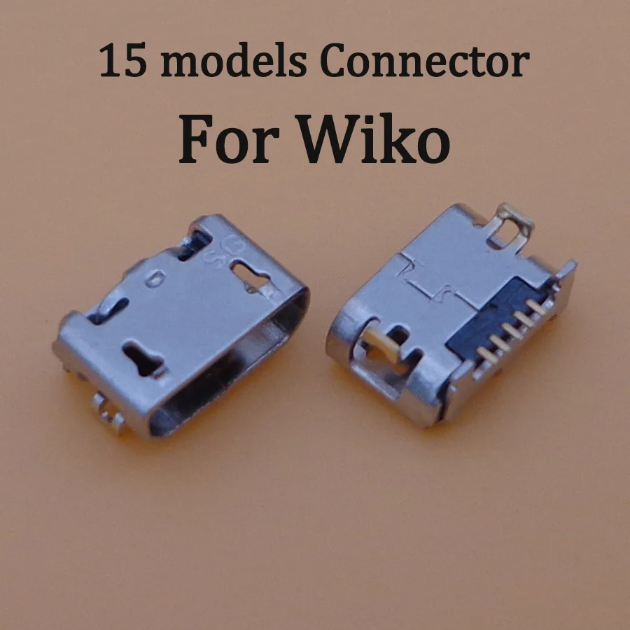 10 шт для Wiko Robby 2 Tommy вид GO Max премьер порт зарядки Micro USB разъем док станция