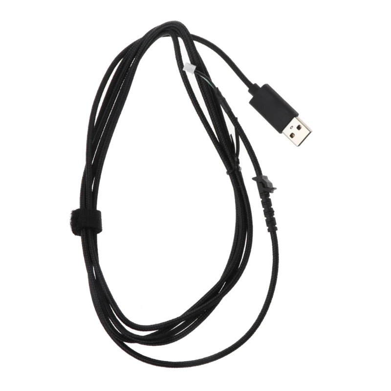 

Replacement Durable Nylon Braided USB Mouse Cable Mouse Lines for logitech G502 HERO Gaming Mouse