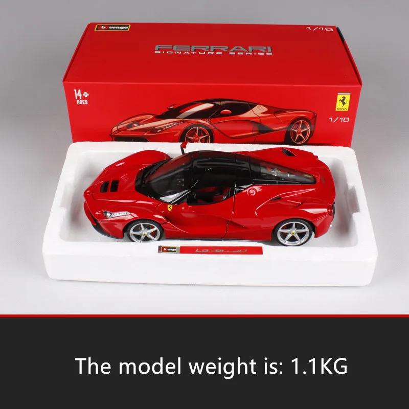 Bburago 1:18 Ferrari California модель автомобиля 1 18 имитация сплава оригинальная Rafa модель спортивного автомобиля супер модель автомобиля для бега подарок