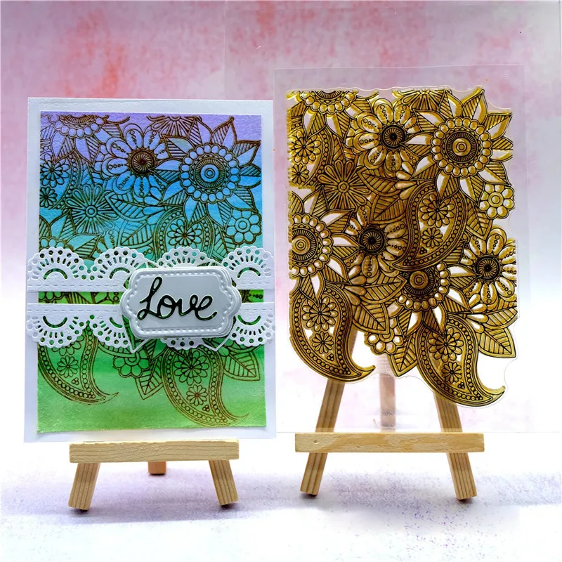 Цветочные штампы для скрапбукинга буквы животные Хэллоуин прозрачный