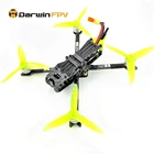 Дрон-Квадрокоптер DarwinFPV Baby Ape FPV 142 мм 3 дюйма F4 OSD 15A AIO blheli _ s Dshot600 40CH 200 мВт 700TVL