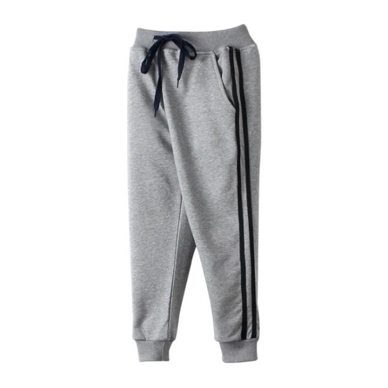 Детские хлопковые спортивные штаны повседневные весенние для подростков