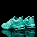 Trampki 2020 wygodne adidasy casuales s knitting stałe sneaker rozrywka mesh oddychające męskie męskie trampki sprzedaż de lato
