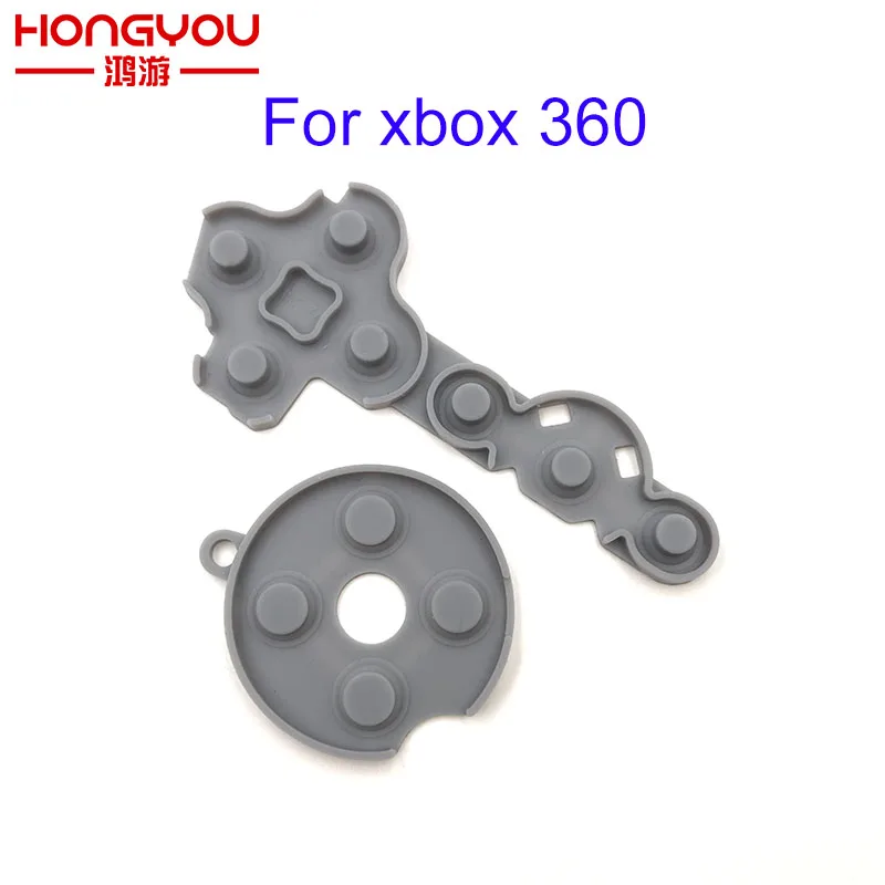 20 наборов проводящих резиновых силиконовых прокладок для Microsoft Xbox 360