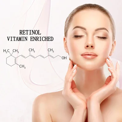 

MABOX 50g Whitening Cream Retinol Moisturizer Reduces Wrinkles Firming Hyaluronic Acid Cream Skin Care