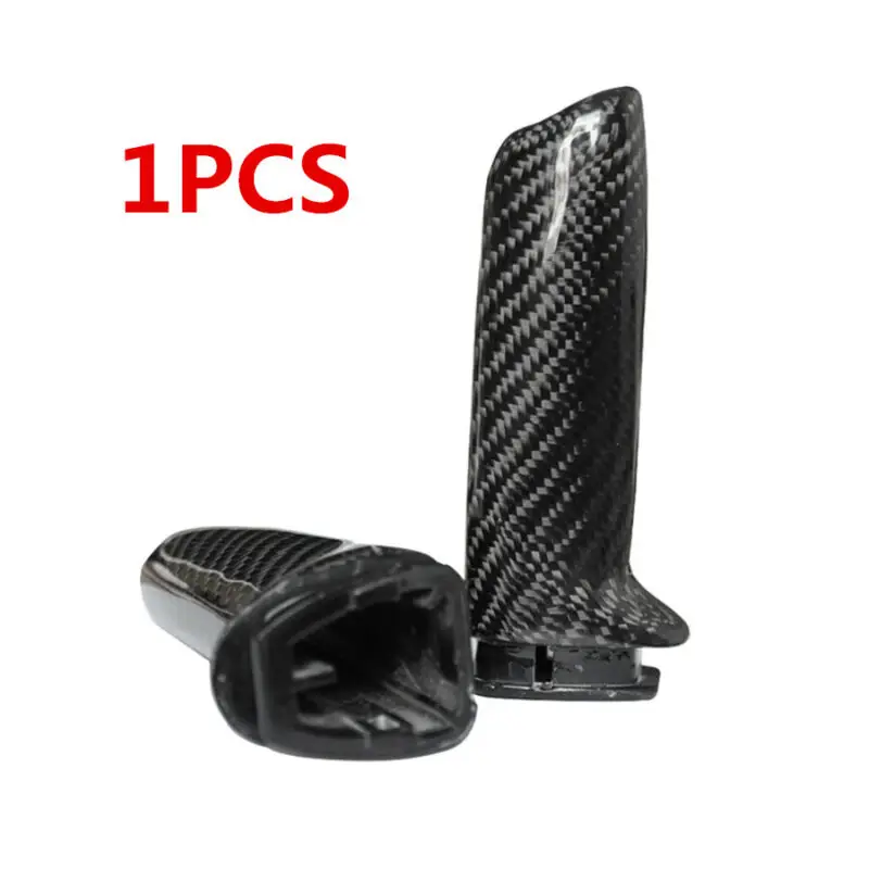 

Brake Handbrake Cover FOR BMW E46 E90 E92 F30 F32 F80 Carbon Fiber Cover Handbrake Reliable Protable