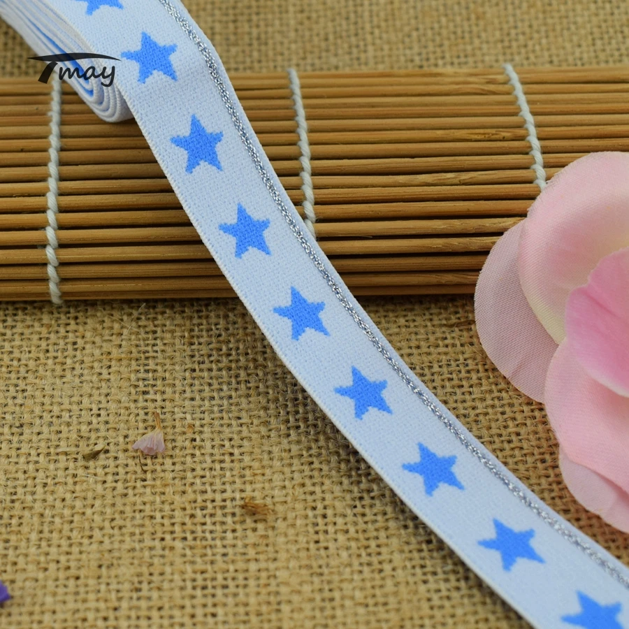 #343 жаккардовые эластичные ленты 2 ярда/лот тканые резинки для брюк Нижнее белье