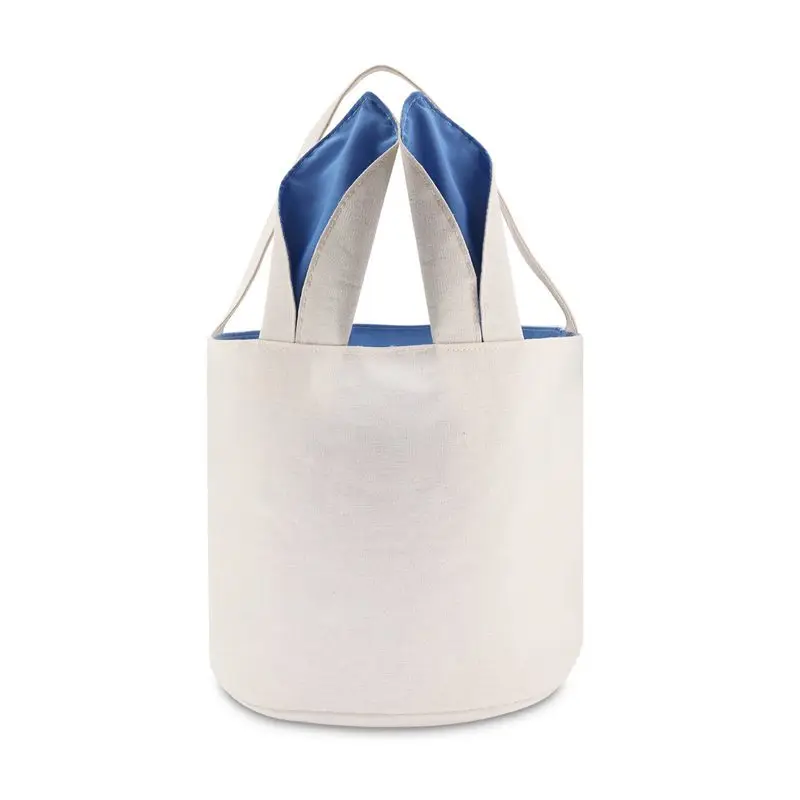 Горячая Пасхальный кролик корзина для ушей дизайн пасхальные сумки-зайчики уши