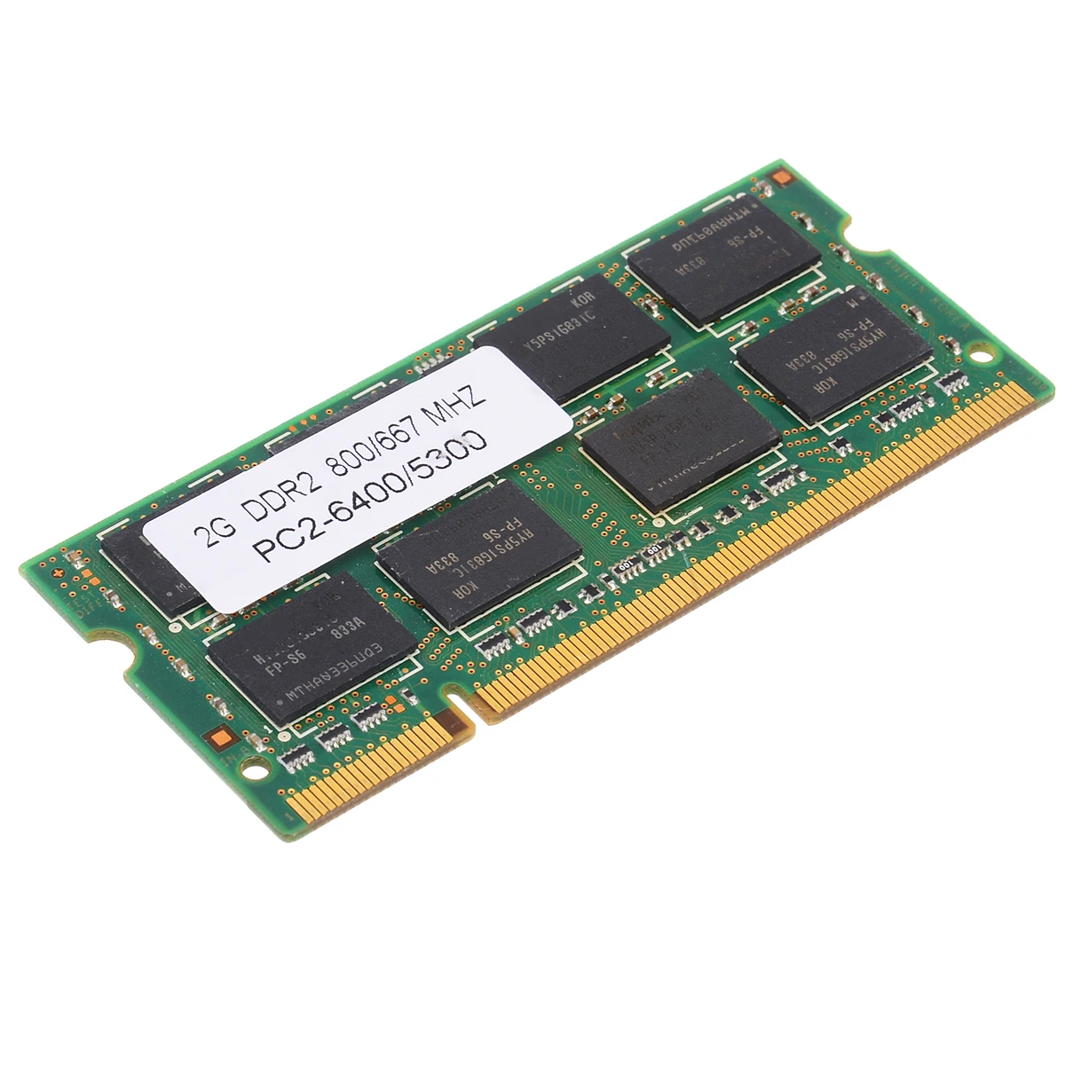 Оперативная память DDR2 PC2 для ноутбука 6400/5300 МГц 800/667 контактов