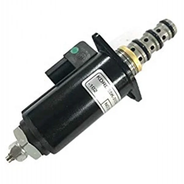 Hydraulic Solenoid Valve YN35V00052F1 for Kobelco Excavator SK200-8 | Other Tool Parts