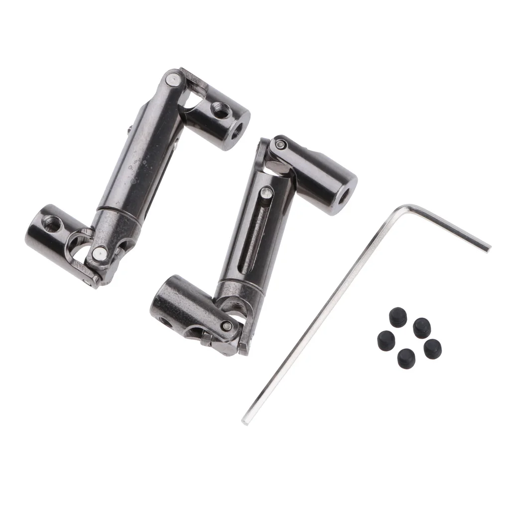 

Титановый цвет 1/16 RC Гусеничный приводной вал автомобильный приводной вал