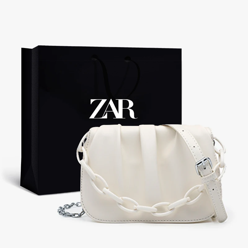 

ZAR Fashion Bags Ladies Luxury Bags Elegant Large Capacity Soft Shopping Bags Bolsa Feminina Women's bag Europe America