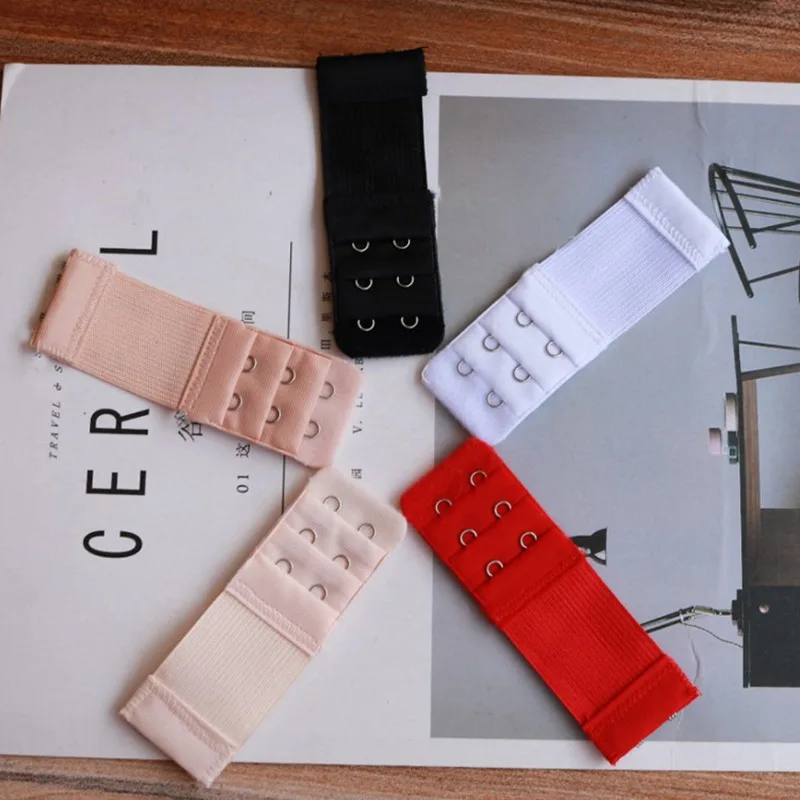 Женский мягкий удлинитель для бюстгальтера 2 крючка ремешок с пряжкой