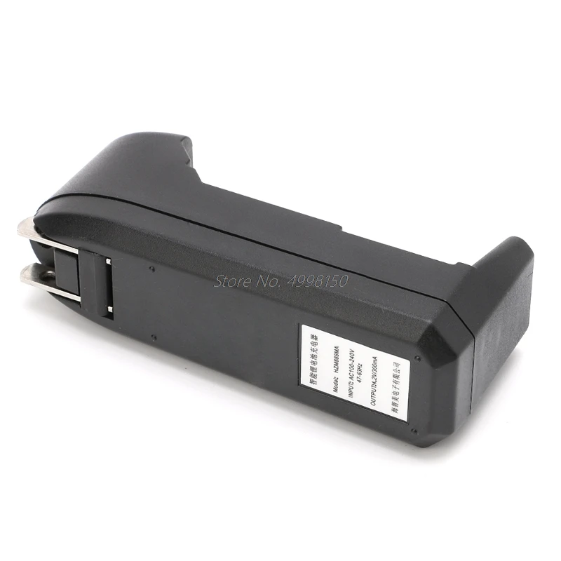 Новое универсальное зарядное устройство для батарей AA AAA Li Ni-Cd NiMH 9 В 18650 Черный