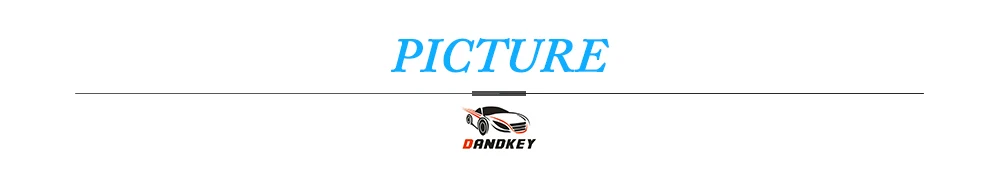 Dandkey транспондер чип-ключ для автомобиля чехол для Toyota для Lexus ключ оболочки Uncut Blade TOY48/TOY40 ключ Замена без чипа