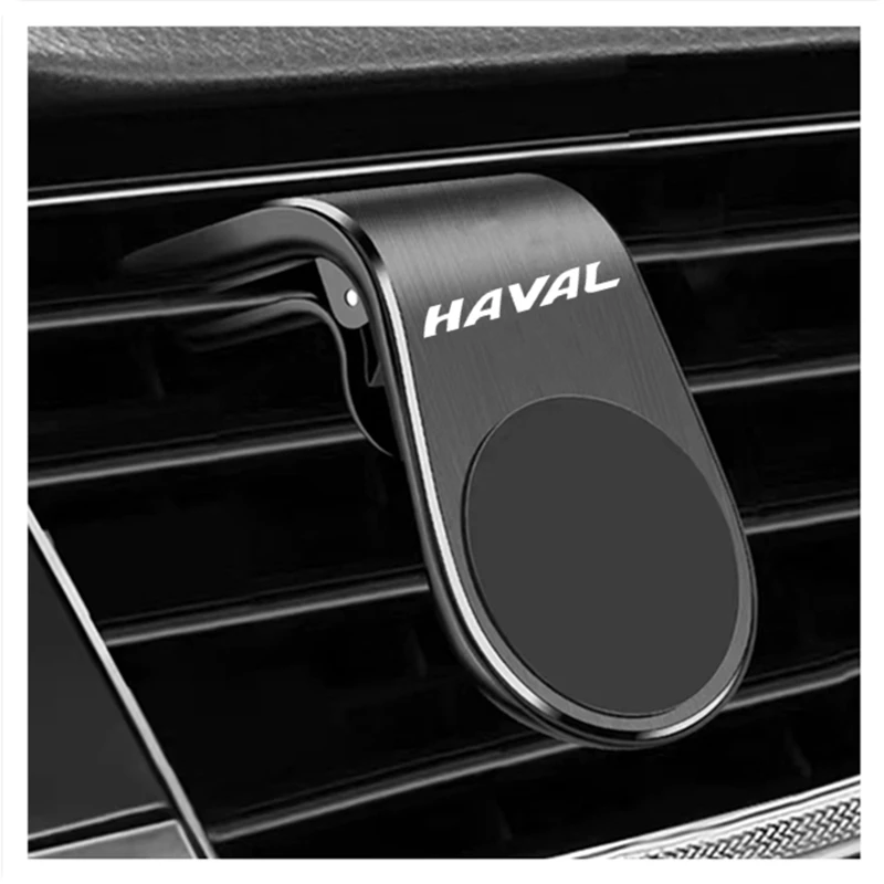 

Magnetic Phone Holder In Car Smartphone Stand Clip Car Magnetic Phone Holder Suit To Haval H1 H2 H6 H7 H4 H9 F5 Car Accessories