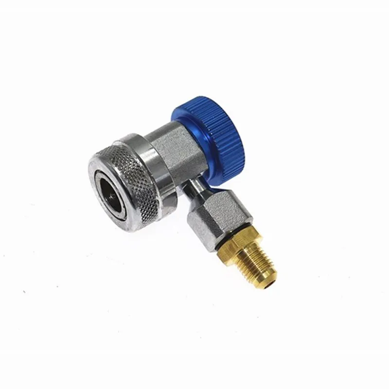 Регулируемый быстроразъемный адаптер R134A A/C для кондиционера/кондиционера