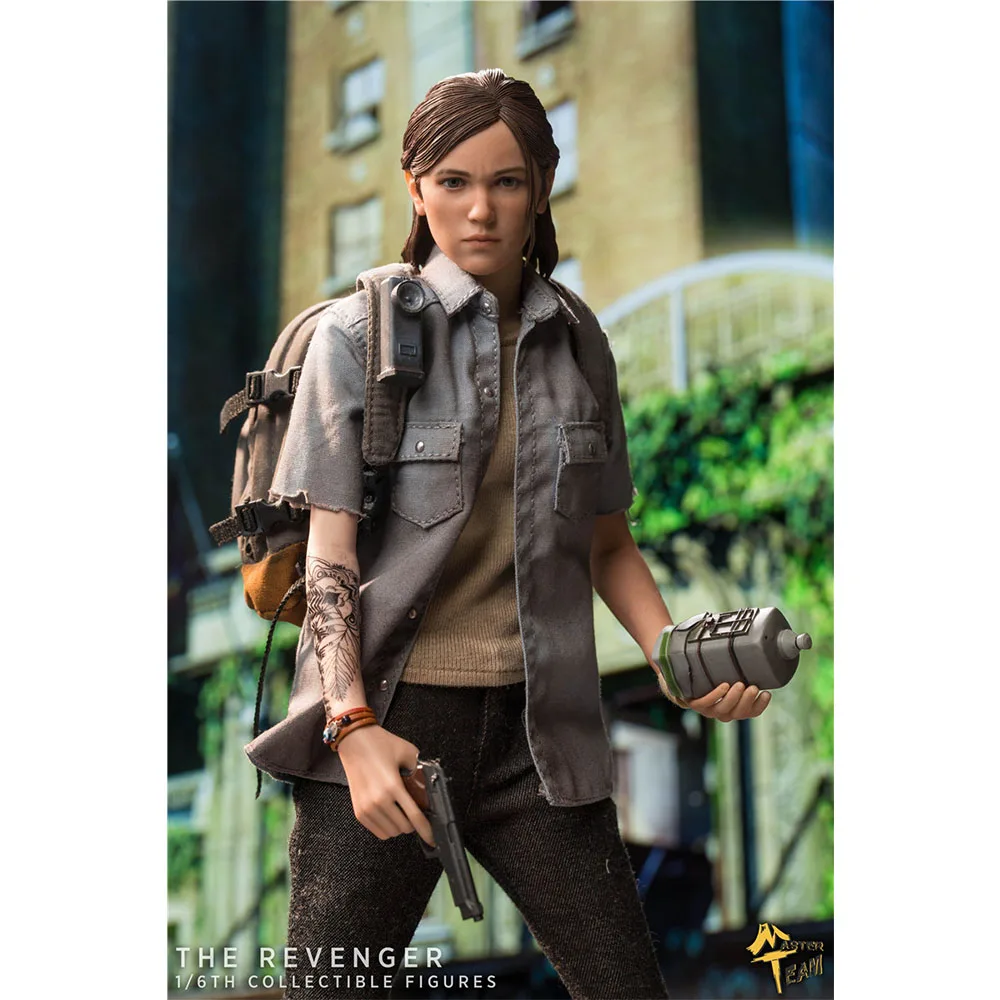 

Экшн-фигурка Элли думсэй из коллекции игрушек, 12 дюймов, MTTOYS 1/6