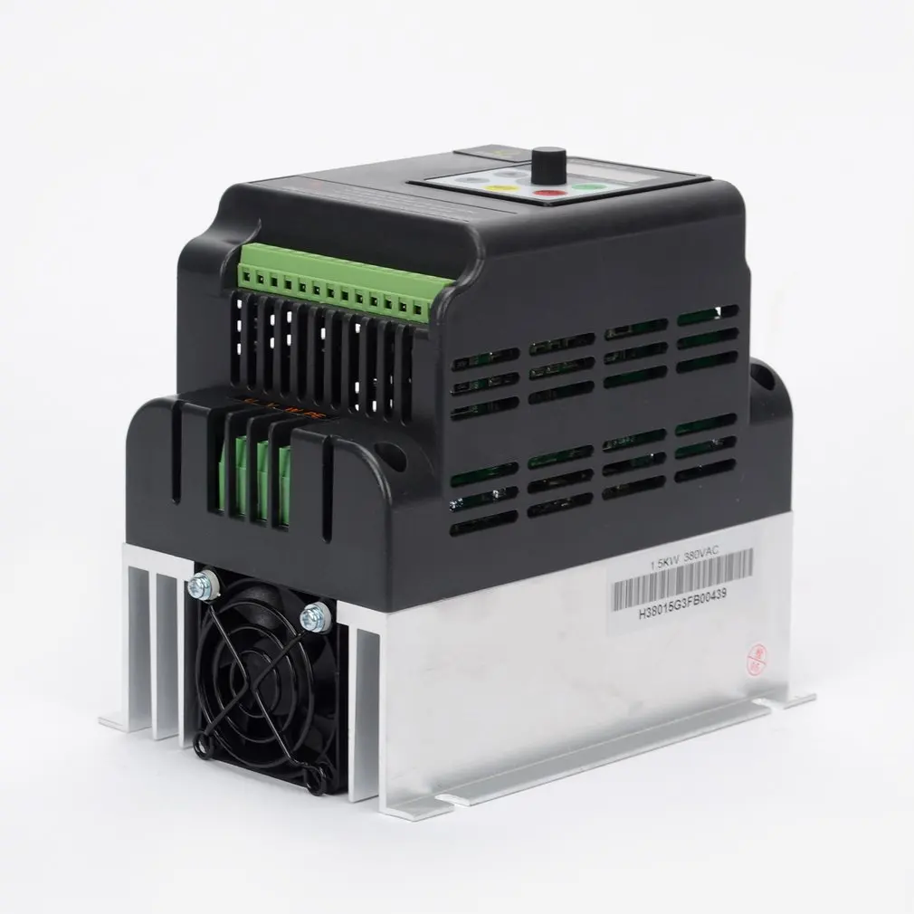 0.75KW/1.5KW/2.2KW/3.0KW/4KW/5.5KW Преобразователь частоты шпинделя водителя и Удлинительный