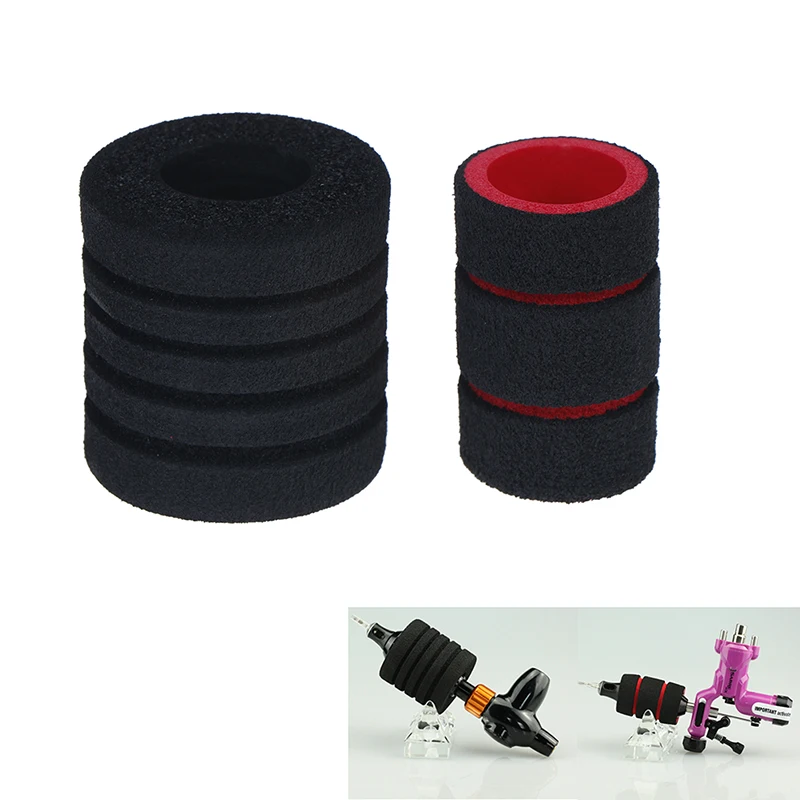 

1pcs Memory Foam Tattoo Grip Cover 35/45mm Tattoo Pen Machine Cover
