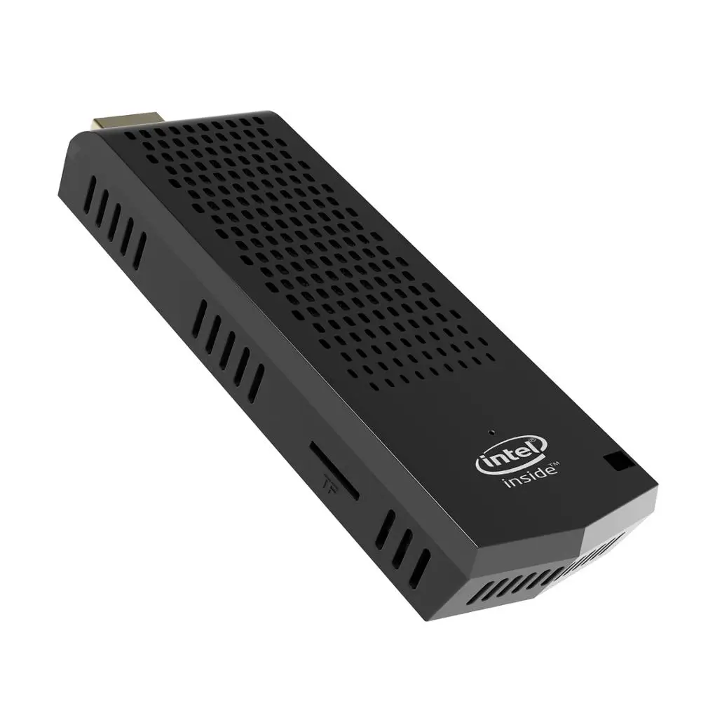 T6 безвентиляторный мини ПК Intel atom Z8350 quad core 1 44 ГГц до 92 4 Гб/64 Гб двойной WI FI Windows 10 win10