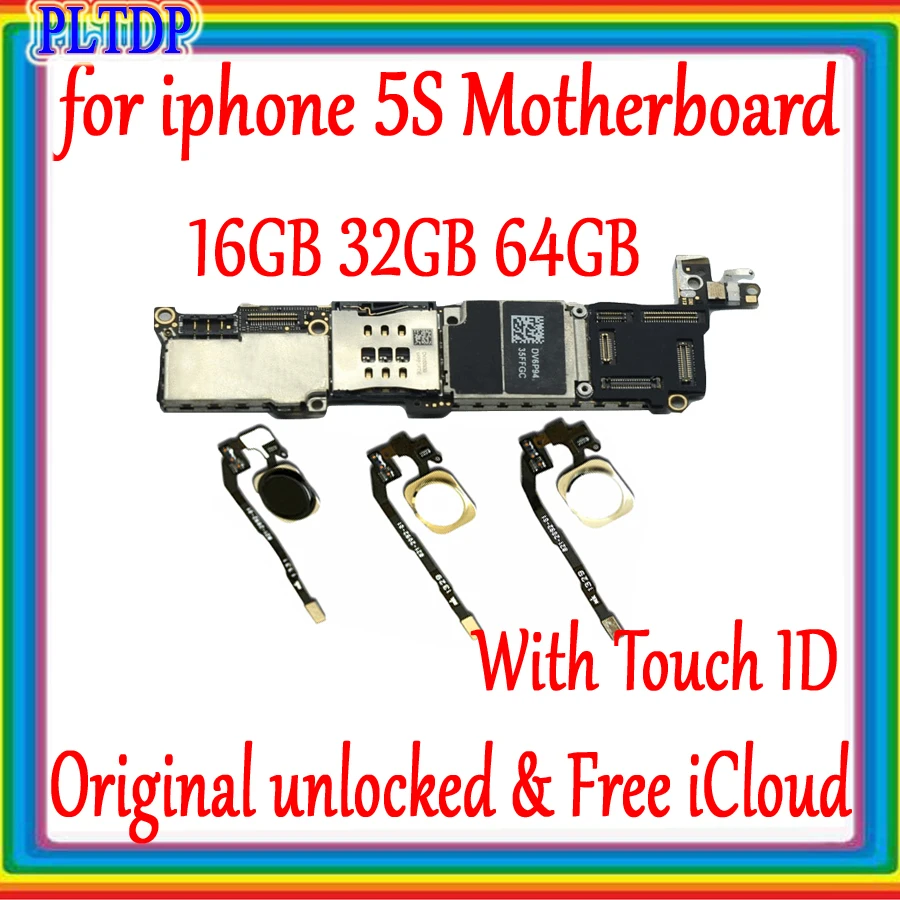 

Материнская плата для iPhone 5S 16ГБ, 32ГБ, 64ГБ