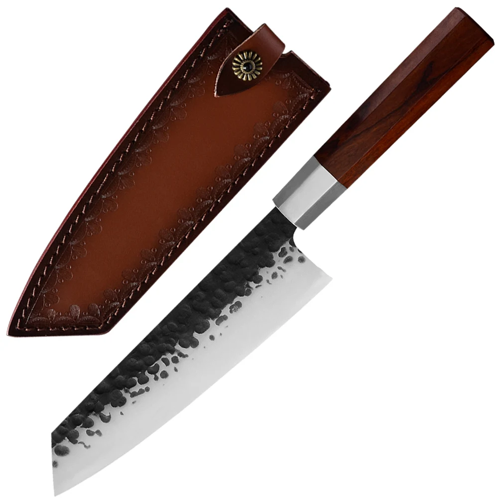 Японские кованые кухонные ножи ручной работы нож кирицукэ кемпинг Сербская