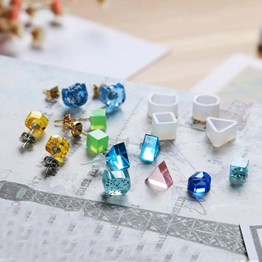 Форма силиконовая для украшения тортов полимерная глина-смола 16 шт. | Дом и сад