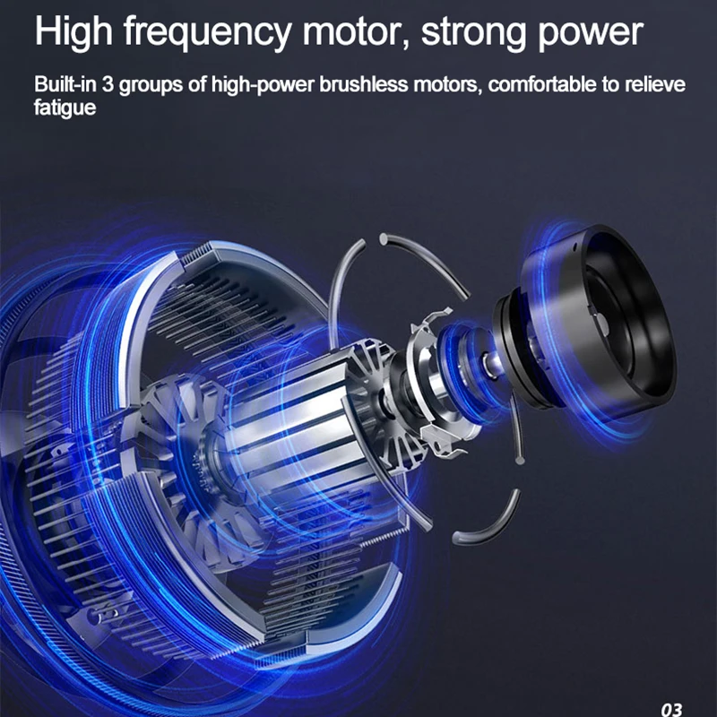 

Car Massage Pillow USB Charging Headrest Neck Pillow Auto Seat Cushions Support Travel Pillow Vibration Massage Relieve Fatigue